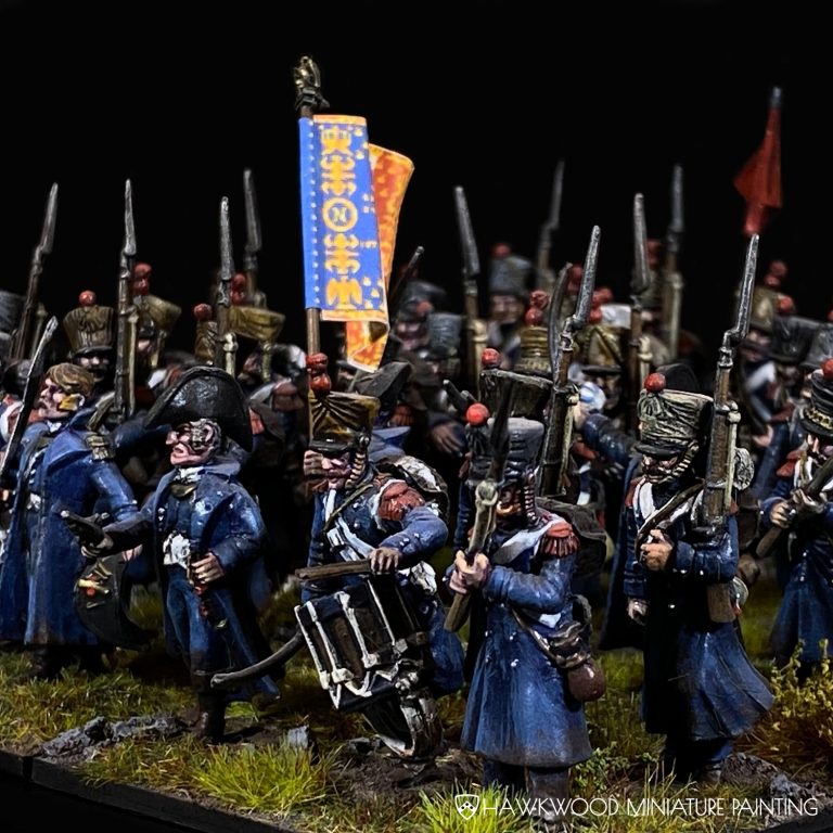 Napoleonic French 100 Days Campaign