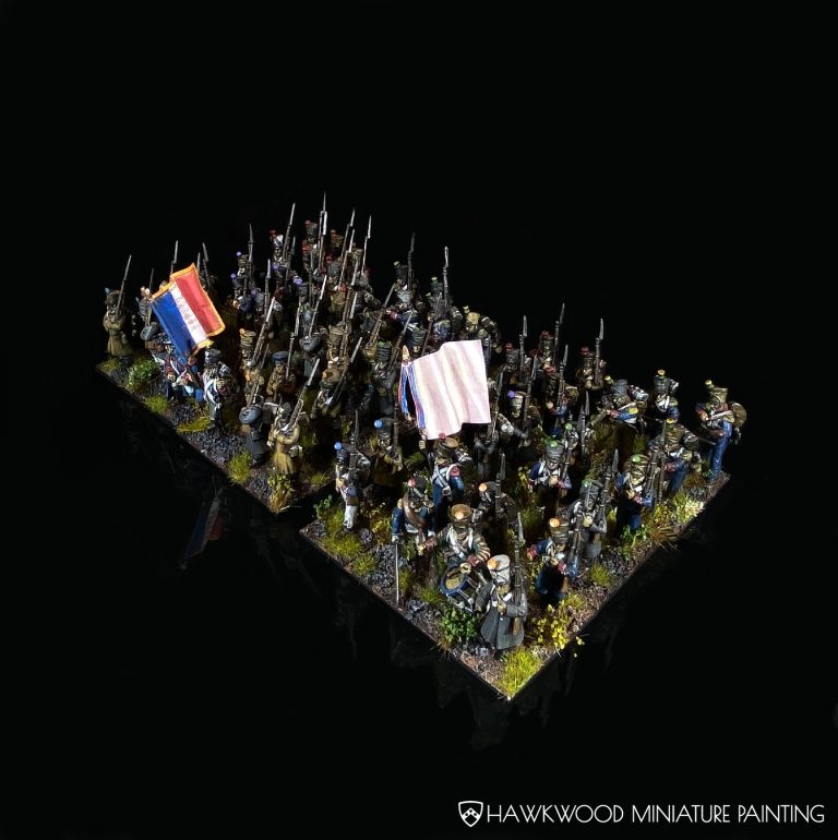 Napoleonic French 100 Days Campaign