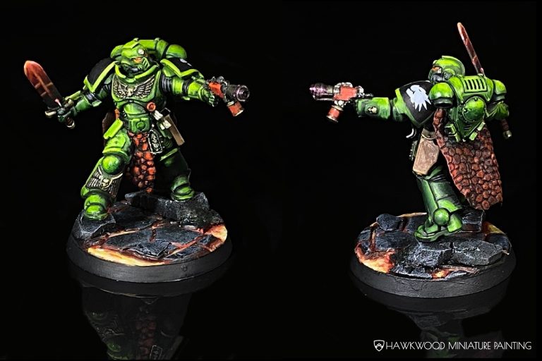 Warhammer 40k Space Marine Salamanders