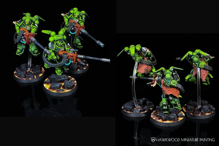 Warhammer 40k Space Marine Salamanders