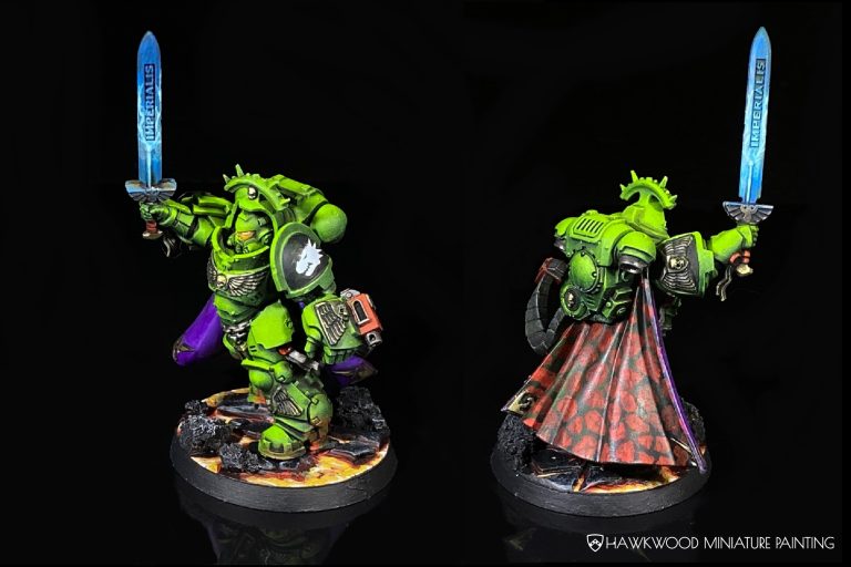 Warhammer 40k Space Marine Salamanders