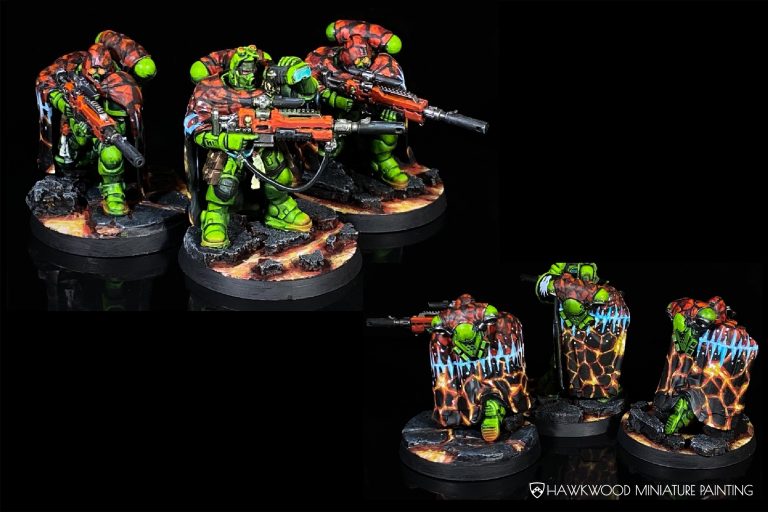 Warhammer 40k Space Marine Salamanders