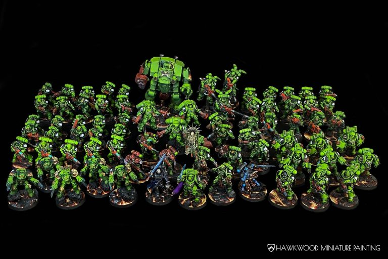 Warhammer 40k Space Marine Salamanders